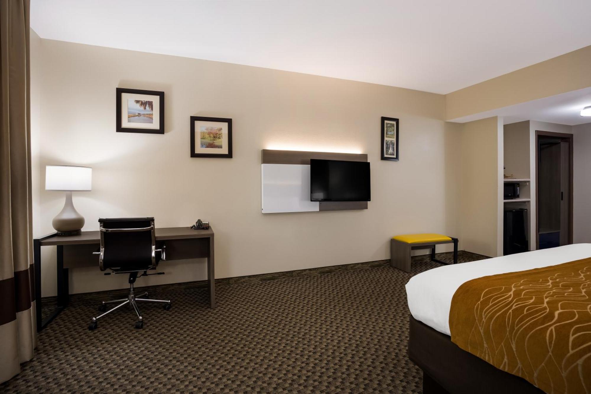 Comfort Inn & Suites Midway - Tallahassee West Номер фото